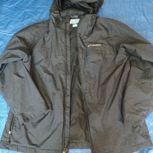 Columbia Black Coat